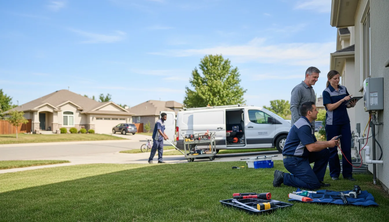 Tankless water heater service in Ludlow, IL